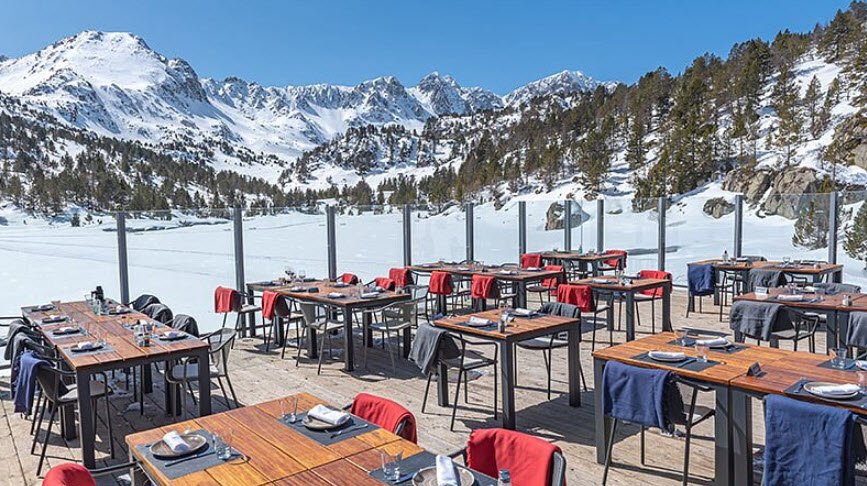 Llac dels Pessons, Grau Roig, Encamp, Andorra